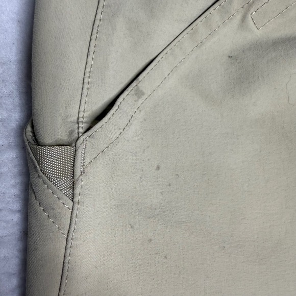 Patagonia Sunrise Trail Pants  Khaki Boy's XL 14 Hiking Outdoor Trek - Picture 6 of 7